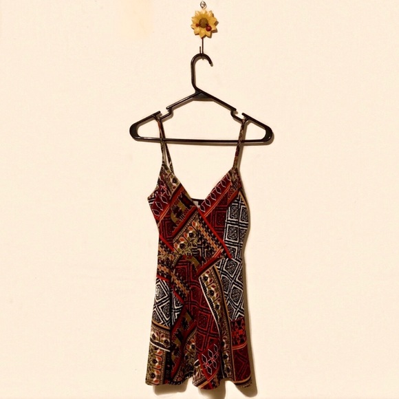Poetry Dresses & Skirts - 💛💜3 for $20 💜💛 Multi Pattern Mini Dress